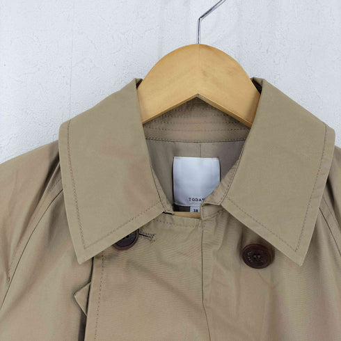 トゥデイフル TODAYFUL ベルテッドトレンチコート レディース JPN:38